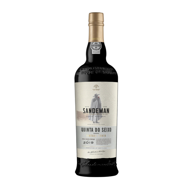 Sandeman Quinta do Seixo Vintage Porto 2019 750mL - ForWhiskeyLovers.com