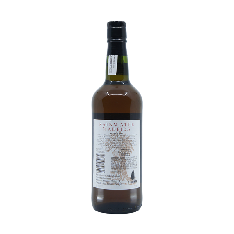Sandeman Rainwater Madeira Medium Dry - ForWhiskeyLovers.com