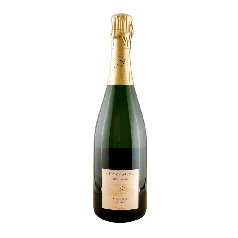 Sanger Voyage 360 Brut Nature Champagne - ForWhiskeyLovers.com