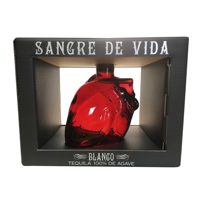 Sangre De Vida 'Corazon' Blanco Tequila - ForWhiskeyLovers.com
