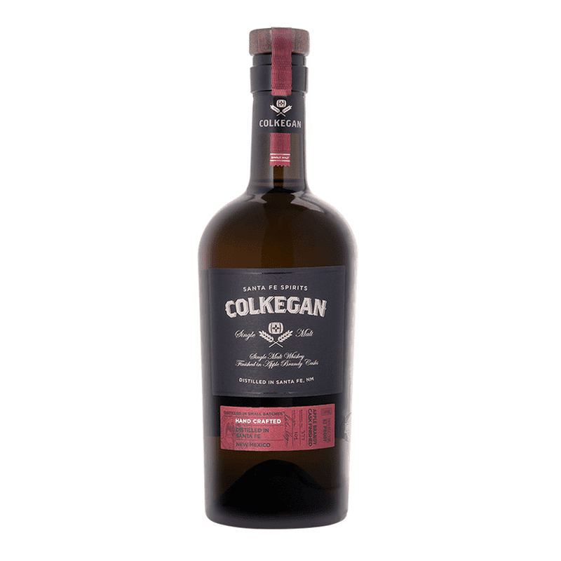 Santa Fe Spirits Colkegan Apple Brandy Cask Finished Single Malt Whiskey - ForWhiskeyLovers.com