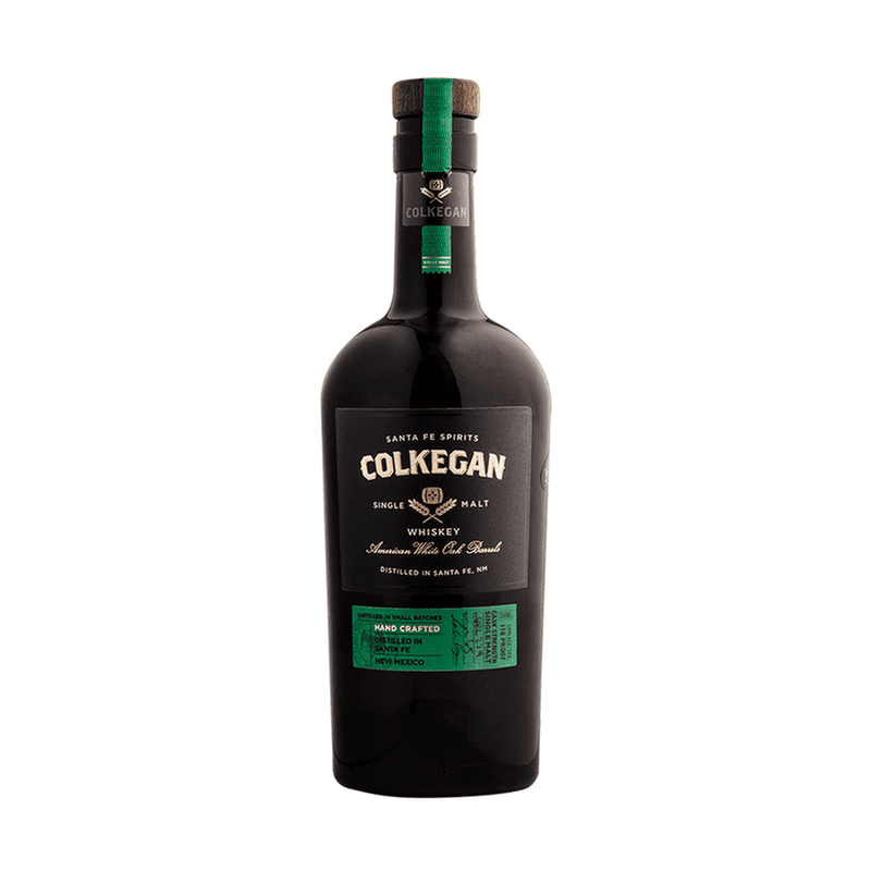 Santa Fe Spirits Colkegan Cask Strength Single Malt Whiskey - ForWhiskeyLovers.com