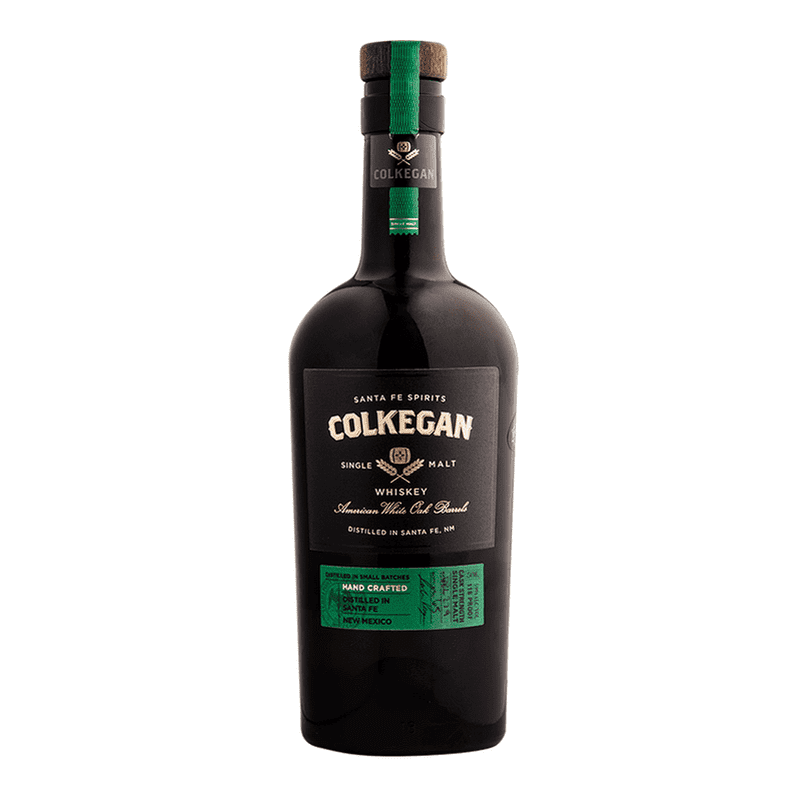 Santa Fe Spirits Colkegan Cask Strength Single Malt Whiskey - ForWhiskeyLovers.com