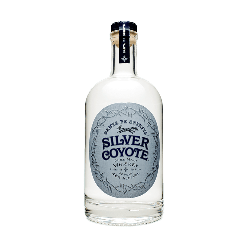 Santa Fe Spirits Coyote Silver Whiskey - ForWhiskeyLovers.com