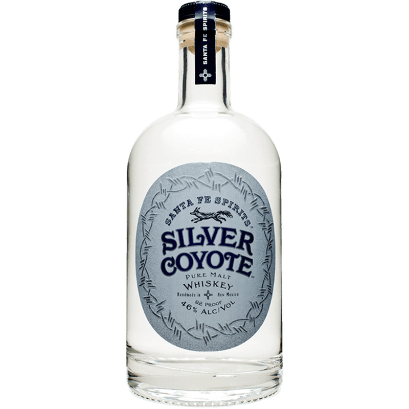 Santa Fe Spirits Coyote Silver Whiskey - ForWhiskeyLovers.com