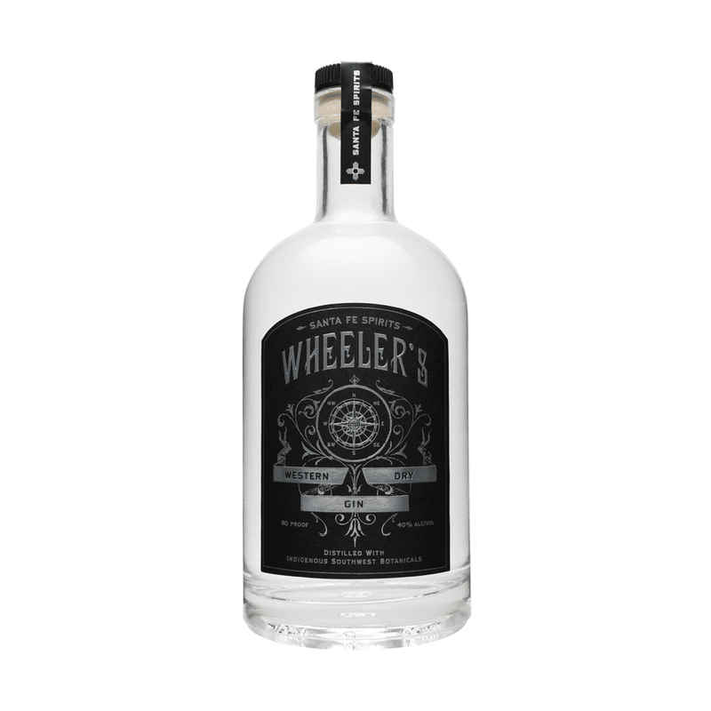 Santa Fe Spirits Wheeler's Western Dry Gin - ForWhiskeyLovers.com