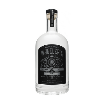 Santa Fe Spirits Wheeler's Western Dry Gin - ForWhiskeyLovers.com