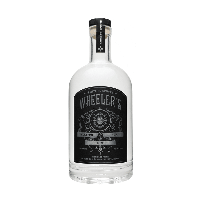Santa Fe Spirits Wheeler's Western Dry Gin - ForWhiskeyLovers.com