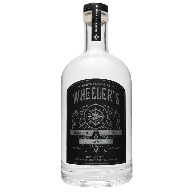 Santa Fe Spirits Wheeler's Western Dry Gin - ForWhiskeyLovers.com