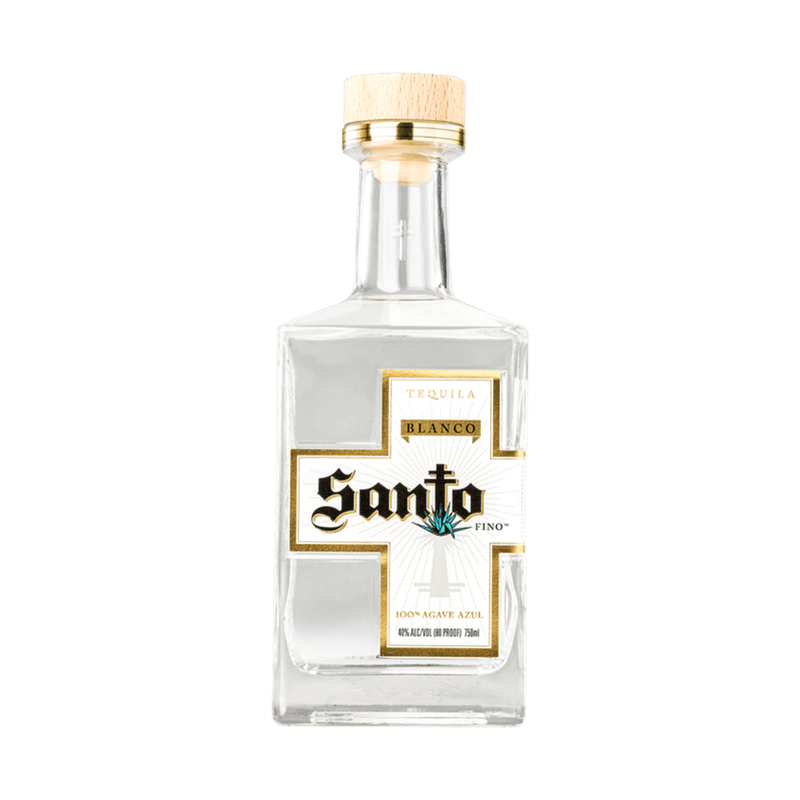 Santo Fino Blanco Tequila - ForWhiskeyLovers.com