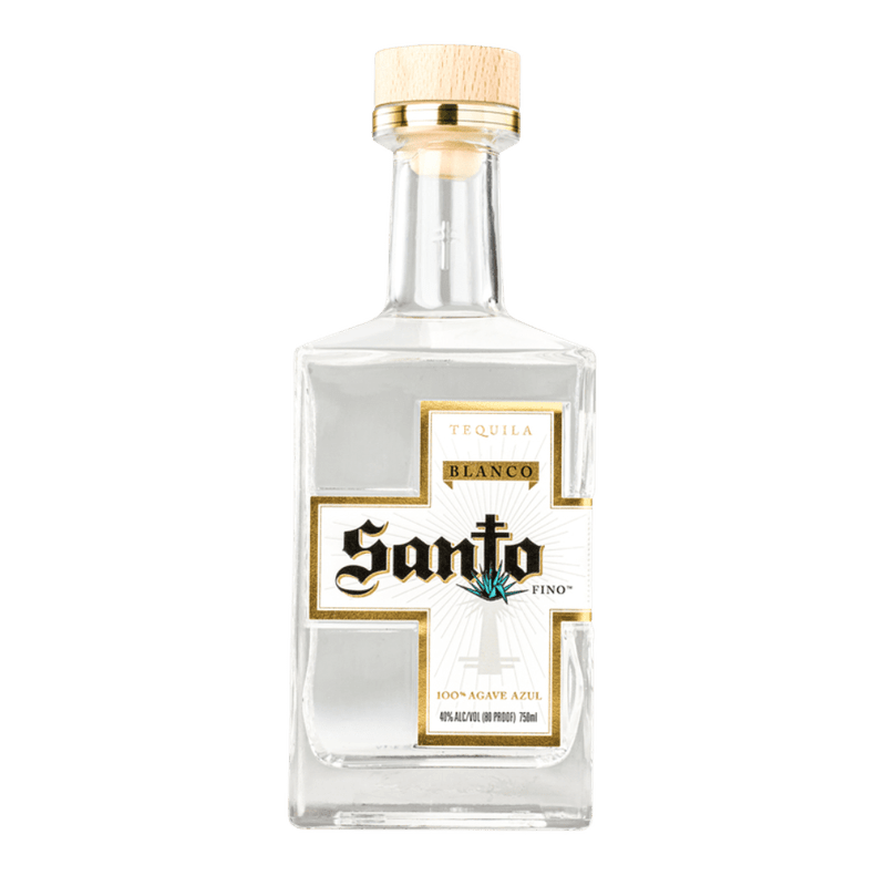 Santo Fino Blanco Tequila - ForWhiskeyLovers.com