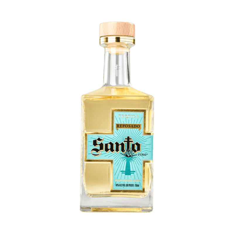 Santo Fino Reposado Tequila - ForWhiskeyLovers.com
