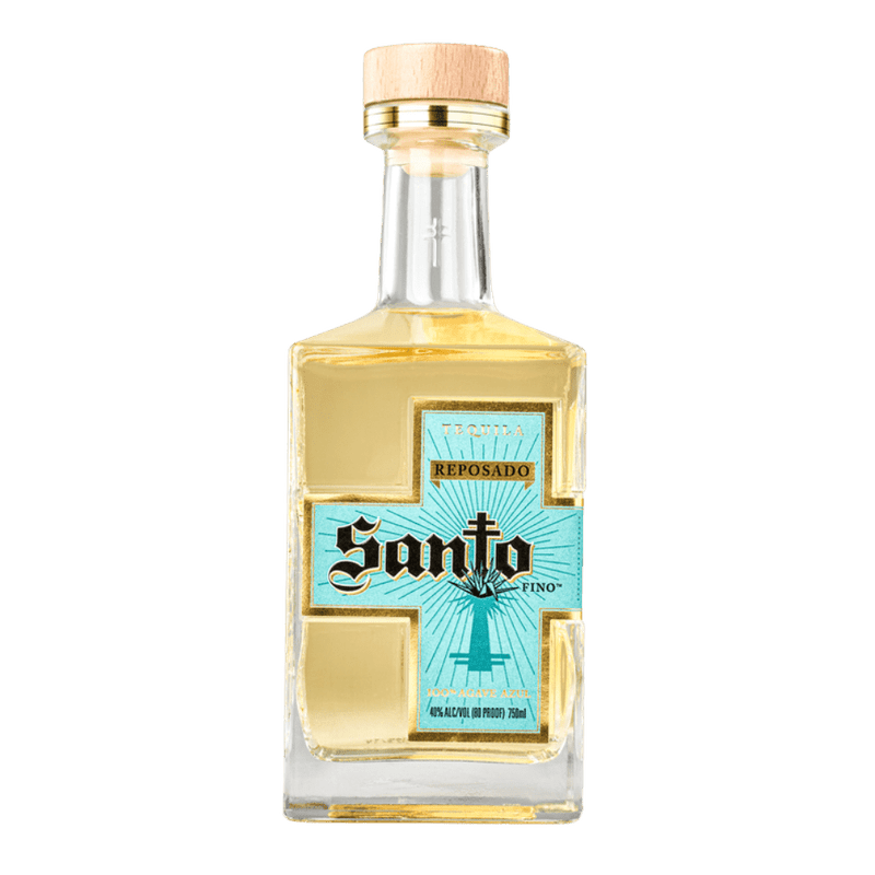 Santo Fino Reposado Tequila - ForWhiskeyLovers.com