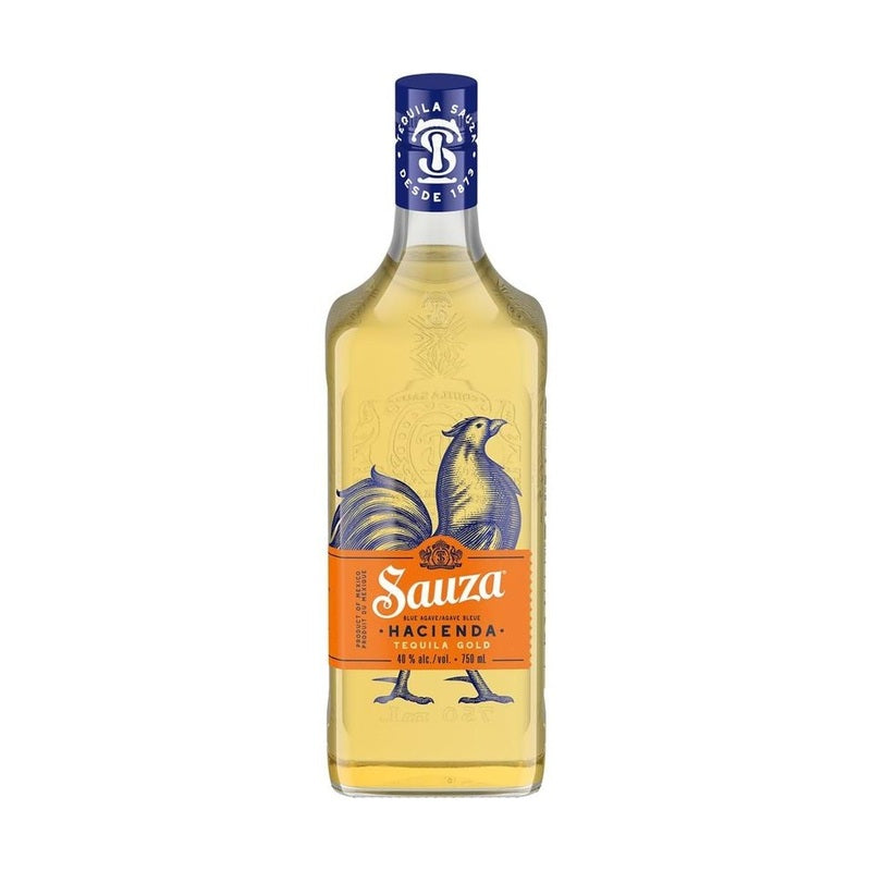 Sauza Hacienda Gold Tequila - ForWhiskeyLovers.com