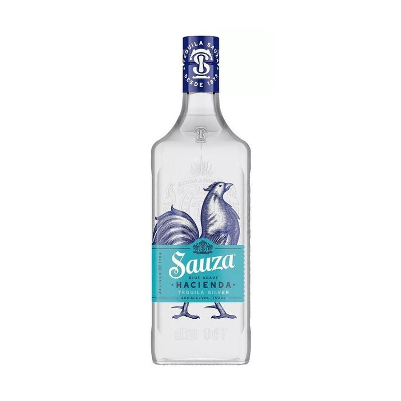 Sauza Hacienda Silver Tequila - ForWhiskeyLovers.com