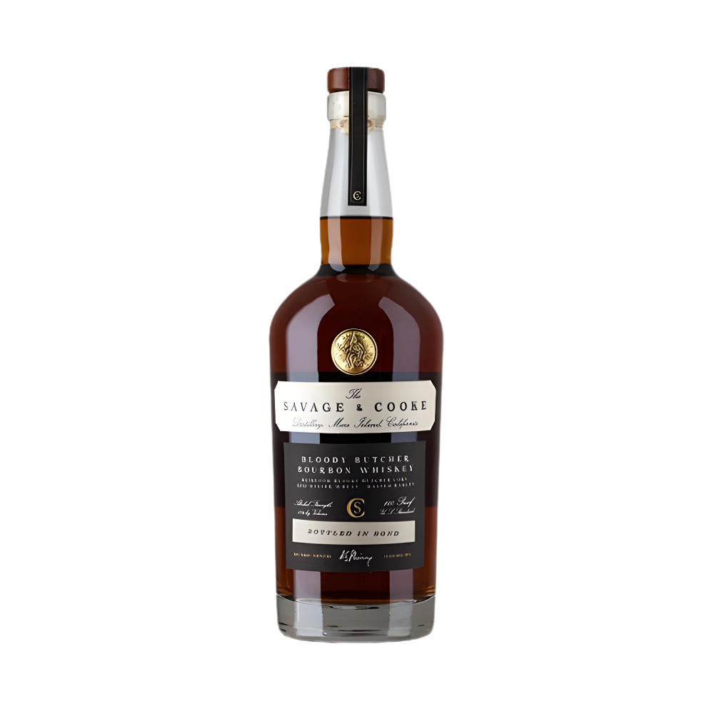 Savage & Cooke Bloody Butcher 750ml - ForWhiskeyLovers.com