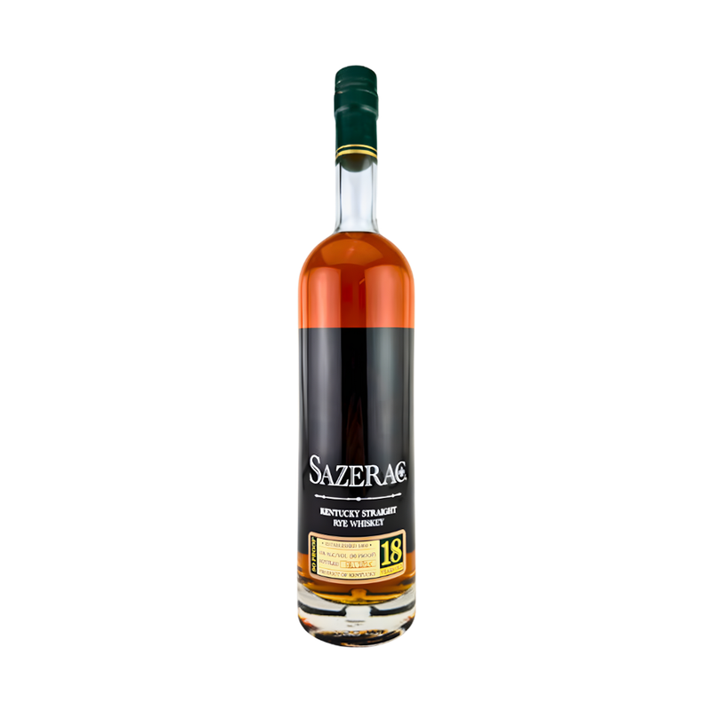 Sazerac 18 Year "Fall 2025" Kentucky Straight Rye Whiskey - ForWhiskeyLovers.com