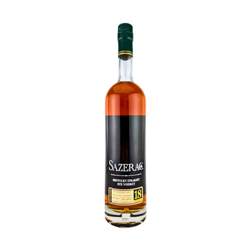 Sazerac 18 Year "Fall 2025" Kentucky Straight Rye Whiskey - ForWhiskeyLovers.com