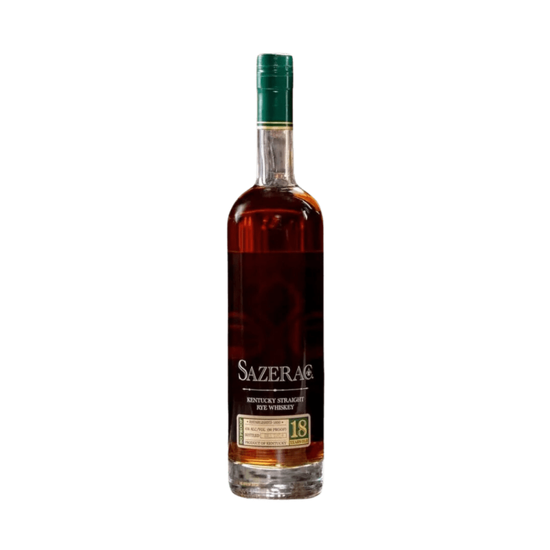Sazerac 18 Year Old 'Fall 2024' Kentucky Straight Rye Whiskey - ForWhiskeyLovers.com