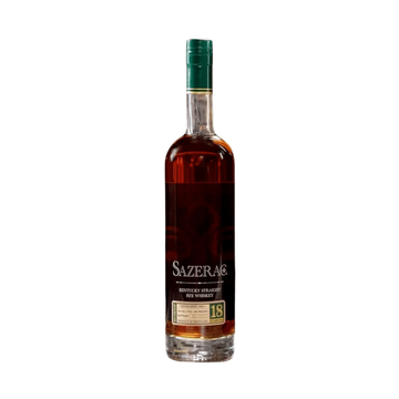 Sazerac 18 Year Old 'Fall 2024' Kentucky Straight Rye Whiskey - ForWhiskeyLovers.com