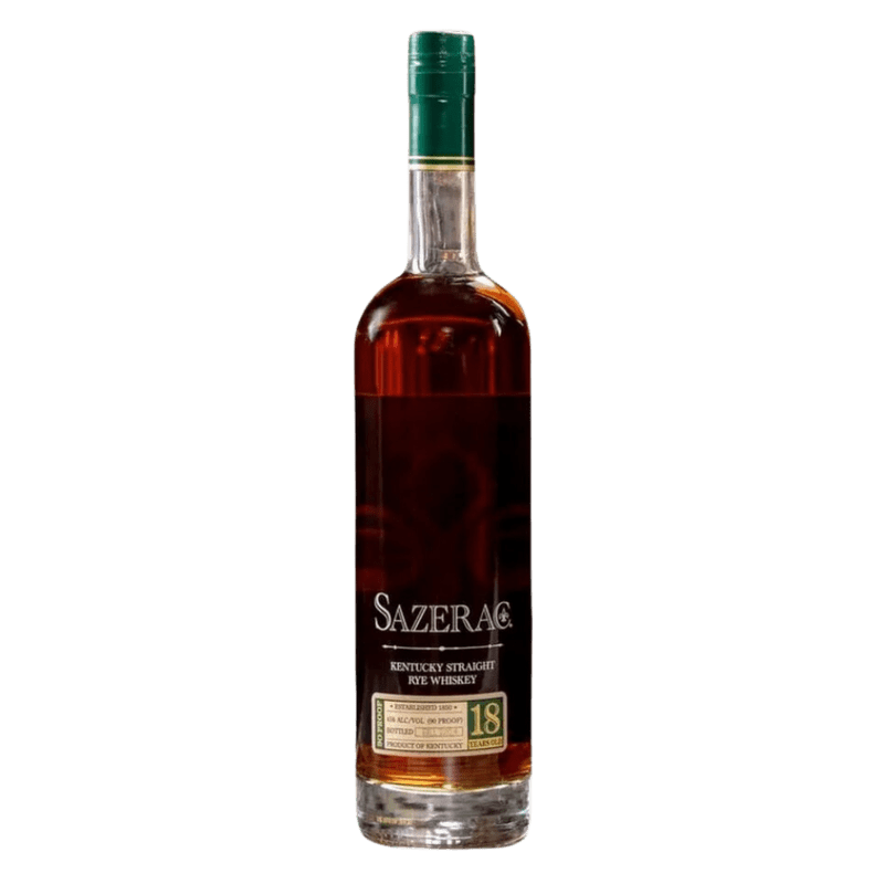 Sazerac 18 Year Old 'Fall 2024' Kentucky Straight Rye Whiskey - ForWhiskeyLovers.com