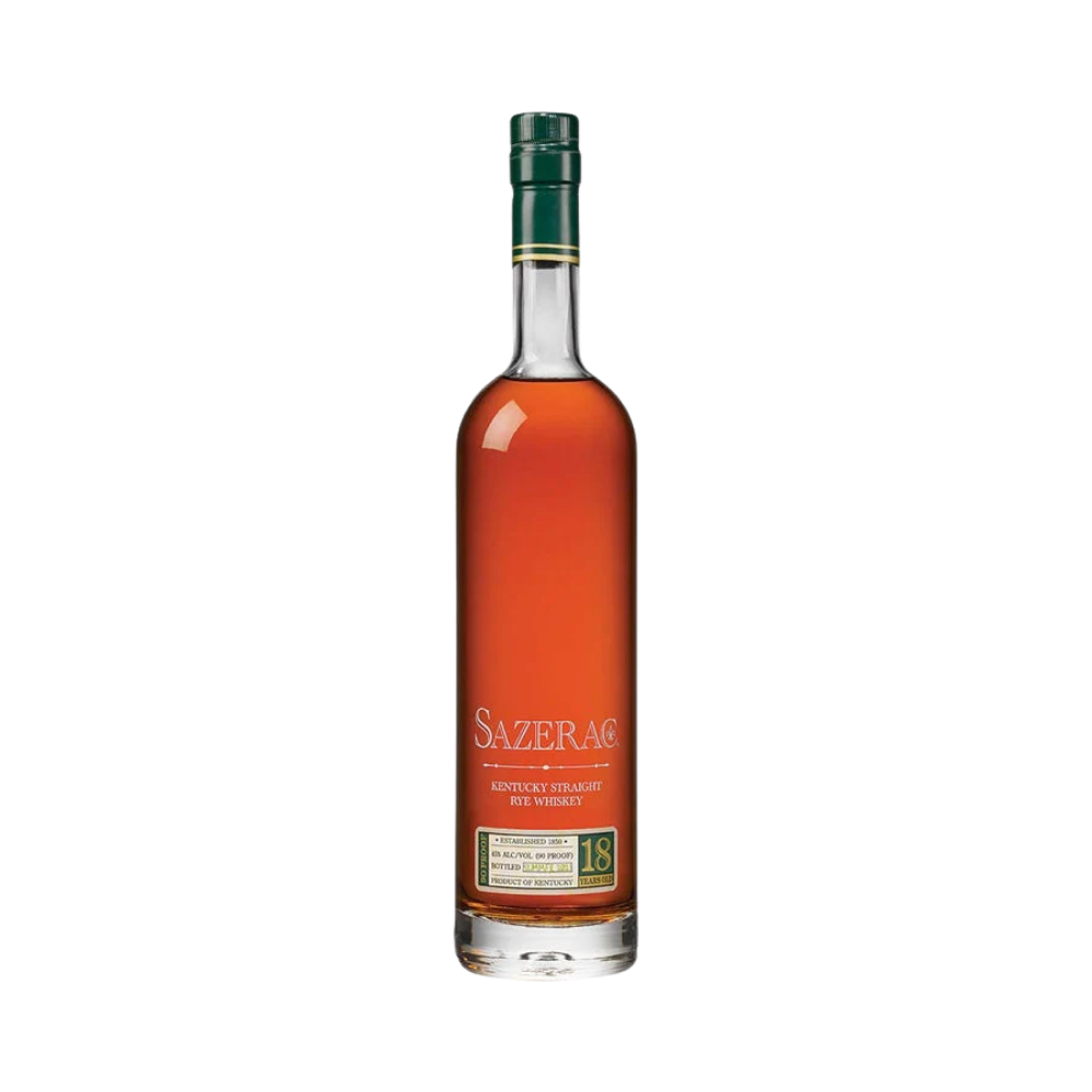 Sazerac 18 Year Old Kentucky Straight Rye Whiskey Release 2022 - ForWhiskeyLovers.com