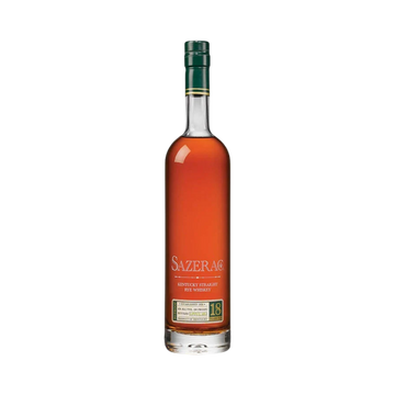 Sazerac 18 Year Old Kentucky Straight Rye Whiskey Release 2022 - ForWhiskeyLovers.com