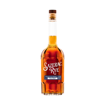 Sazerac Rye Full Proof Straight Rye Whiskey - ForWhiskeyLovers.com