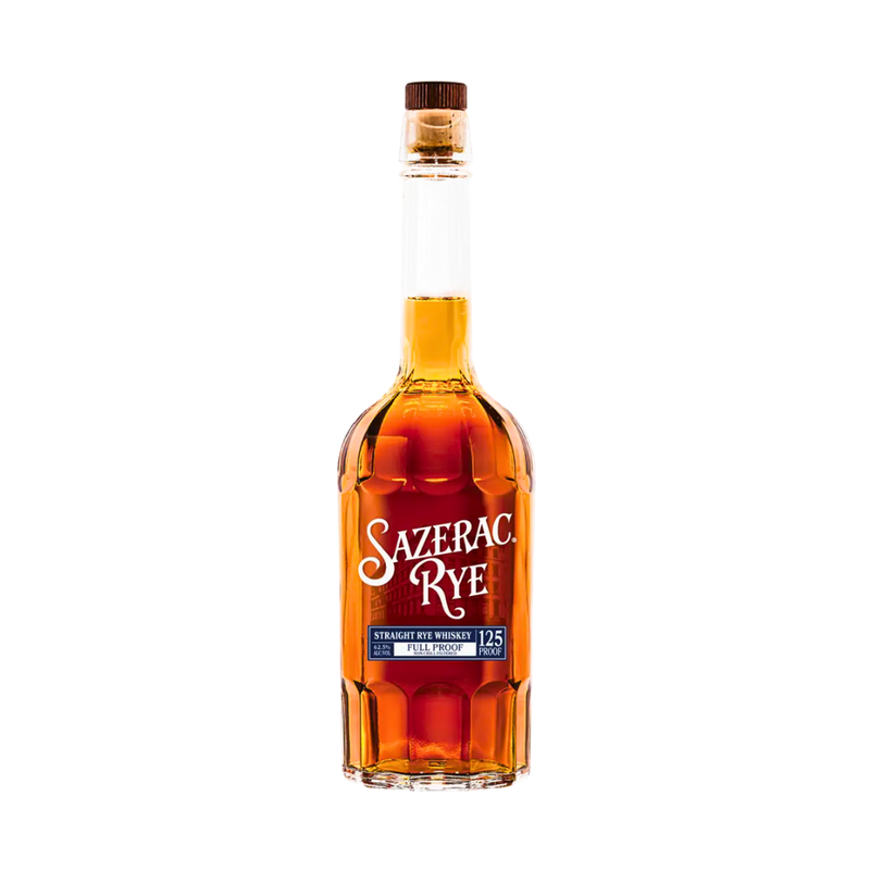 Sazerac Rye Full Proof Straight Rye Whiskey - ForWhiskeyLovers.com