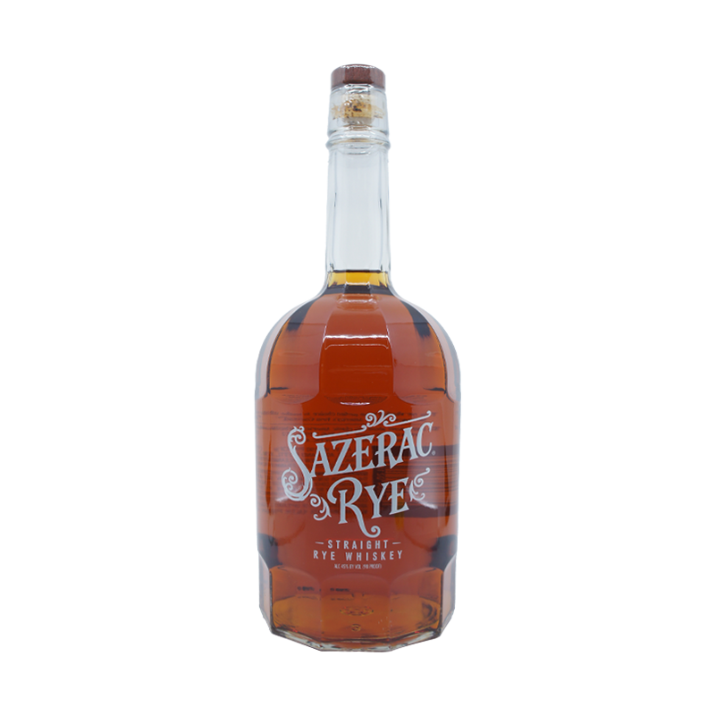 Sazerac Rye Straight Rye Whiskey 1.75L - ForWhiskeyLovers.com