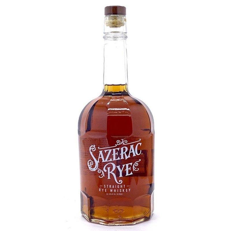 Sazerac Rye Straight Rye Whiskey 1.75L - ForWhiskeyLovers.com