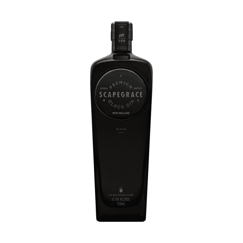 Scapegrace Premium Black Gin - ForWhiskeyLovers.com