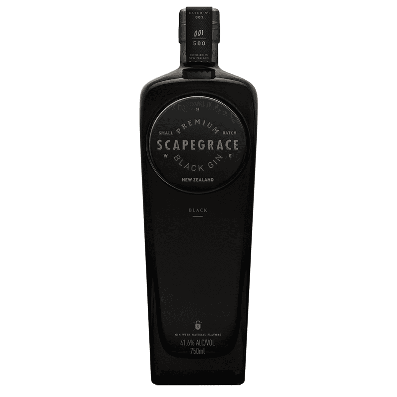 Scapegrace Premium Black Gin - ForWhiskeyLovers.com