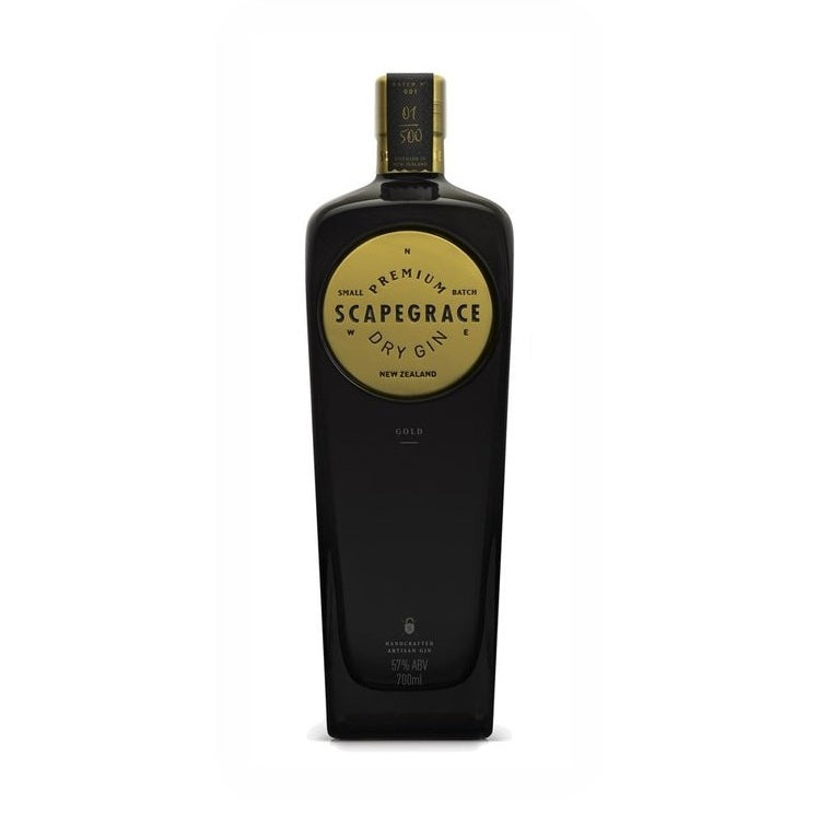 Scapegrace Premium Gold Dry Gin - ForWhiskeyLovers.com