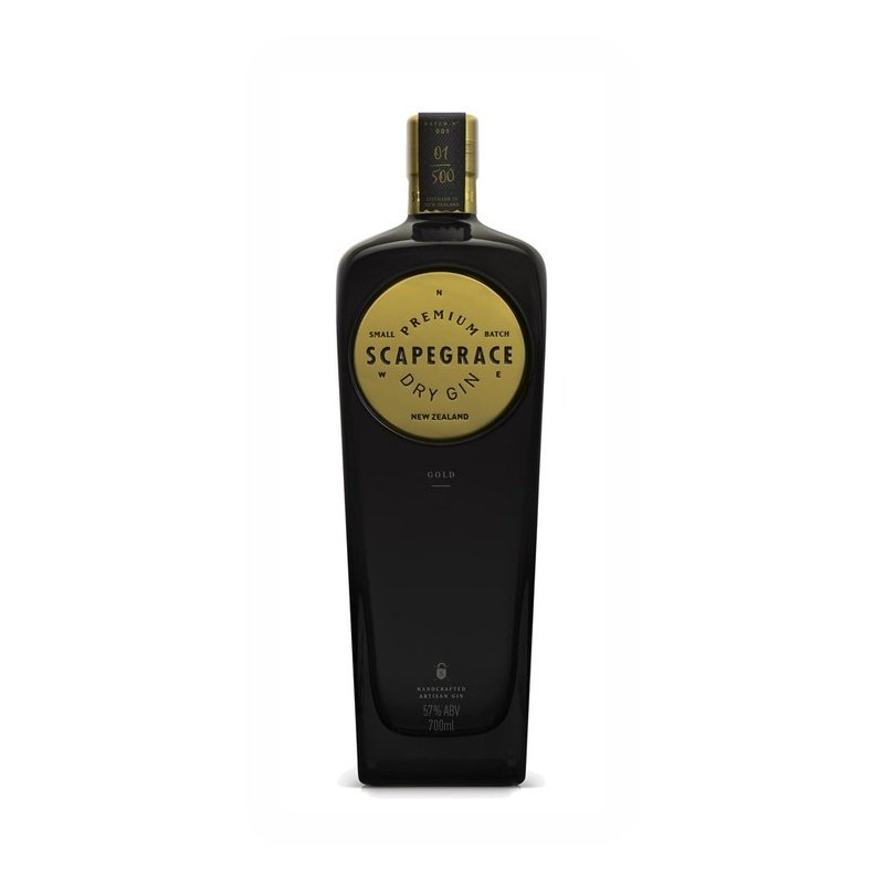 Scapegrace Premium Gold Dry Gin - ForWhiskeyLovers.com