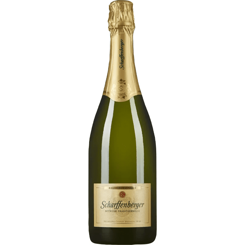 Scharffenberger Brut Excellence Sparkling Wine - ForWhiskeyLovers.com