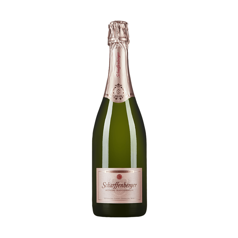 Scharffenberger Sparkling Rose - ForWhiskeyLovers.com