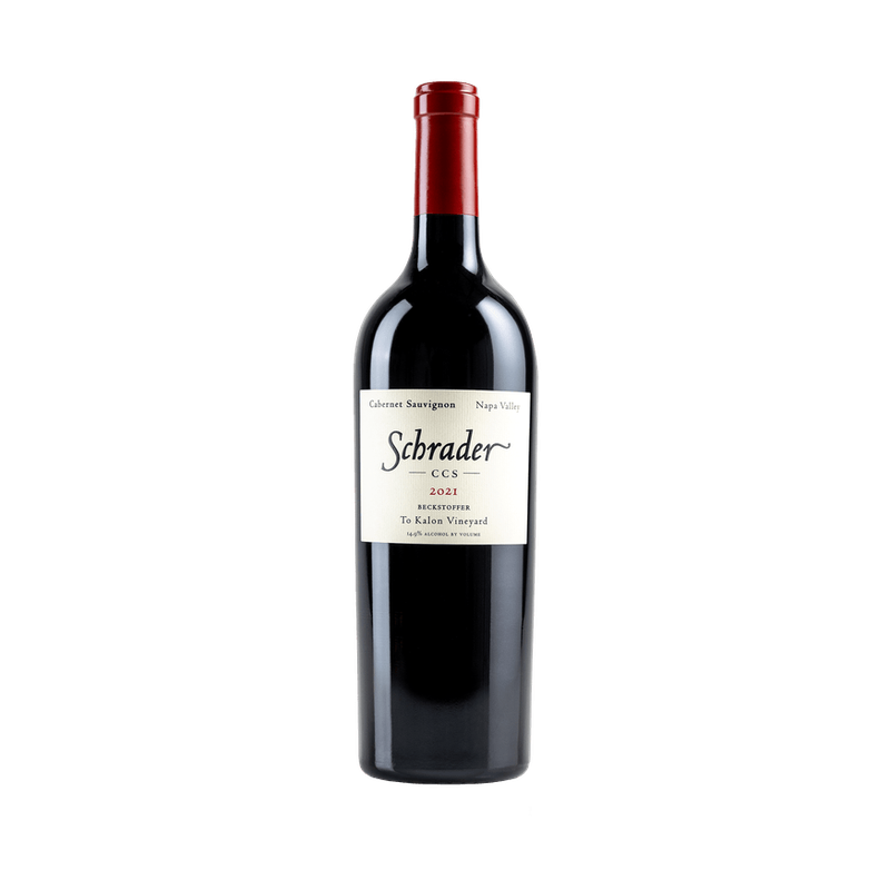 Schrader Cabernet Sauvignon CCS Beckstoffer To Kalon Vineyard 2021 - ForWhiskeyLovers.com