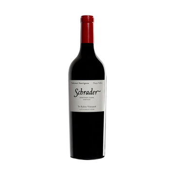 Schrader Cabernet Sauvignon Heritage Clone 2021 - ForWhiskeyLovers.com