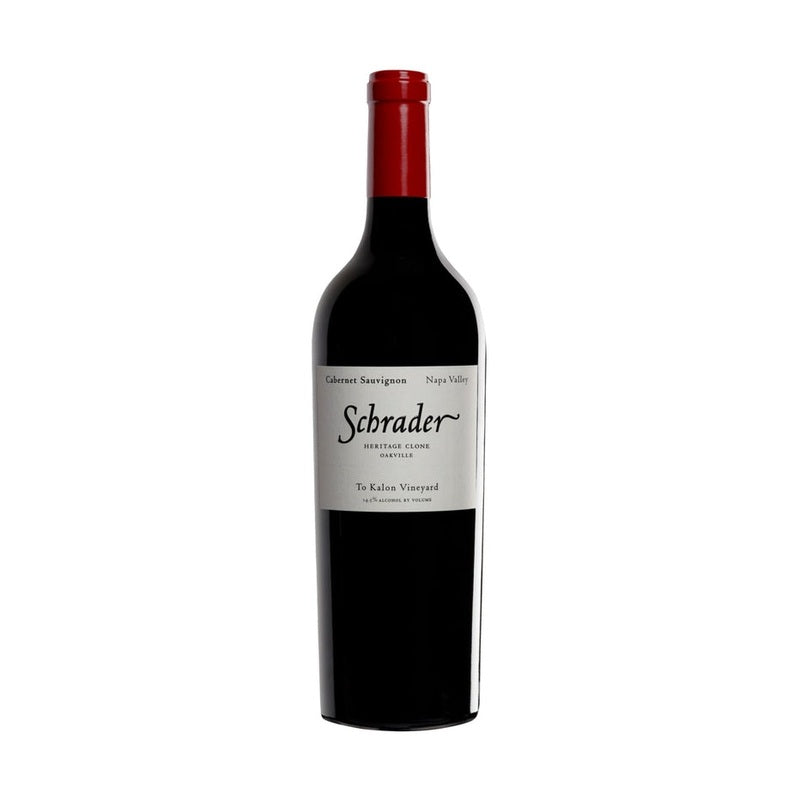 Schrader Cabernet Sauvignon Heritage Clone 2021 - ForWhiskeyLovers.com