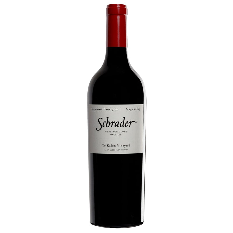 Schrader Cabernet Sauvignon Heritage Clone 2021 - ForWhiskeyLovers.com