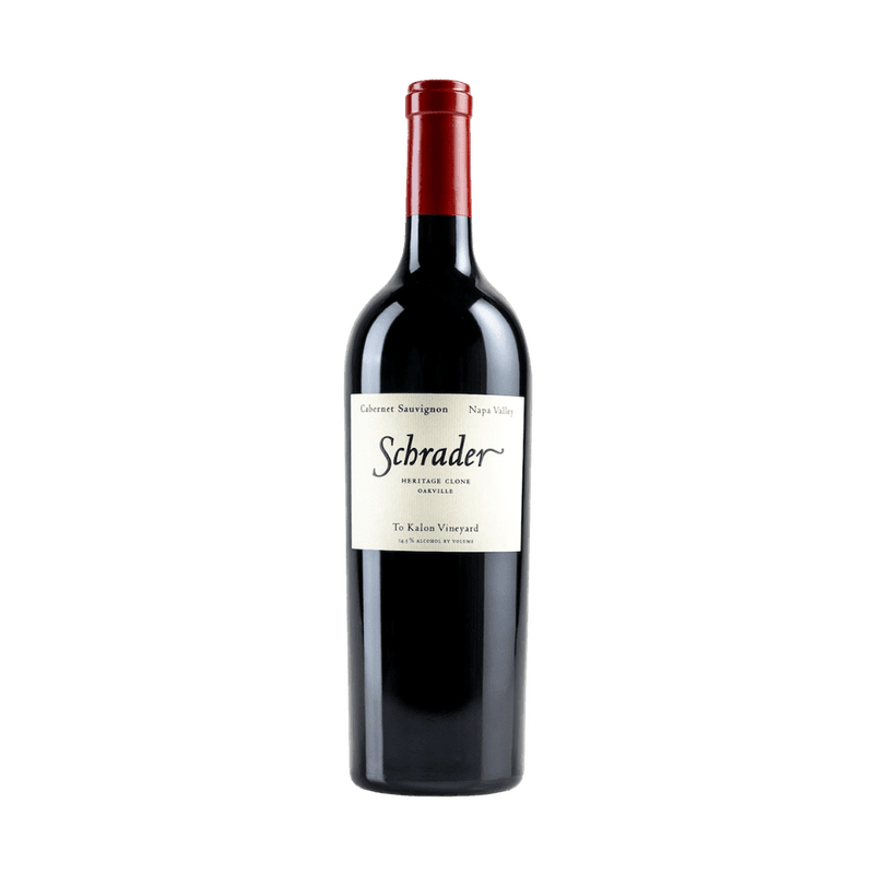Schrader Cabernet Sauvignon Heritage Clone 2022 - ForWhiskeyLovers.com