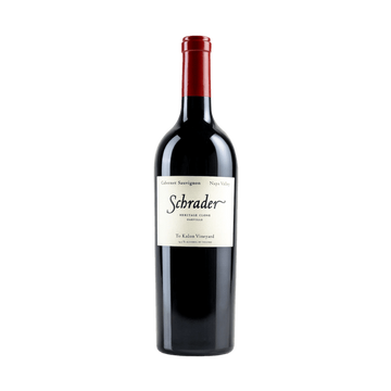 Schrader Cabernet Sauvignon Heritage Clone 2022 - ForWhiskeyLovers.com
