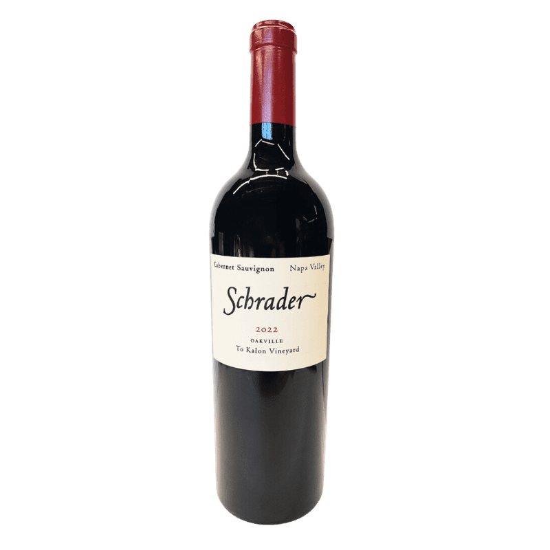 Schrader Cabernet Sauvignon To Kalon Vineyard 2022 - ForWhiskeyLovers.com