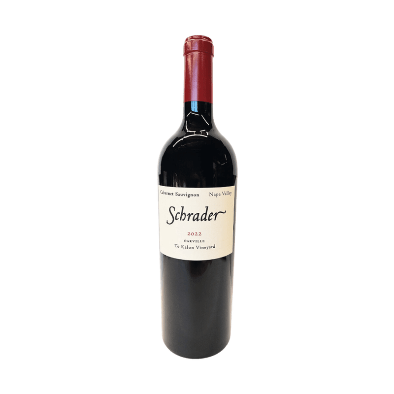 Schrader Cabernet Sauvignon To Kalon Vineyard 2022 - ForWhiskeyLovers.com