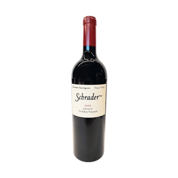 Schrader Cabernet Sauvignon To Kalon Vineyard 2022 - ForWhiskeyLovers.com