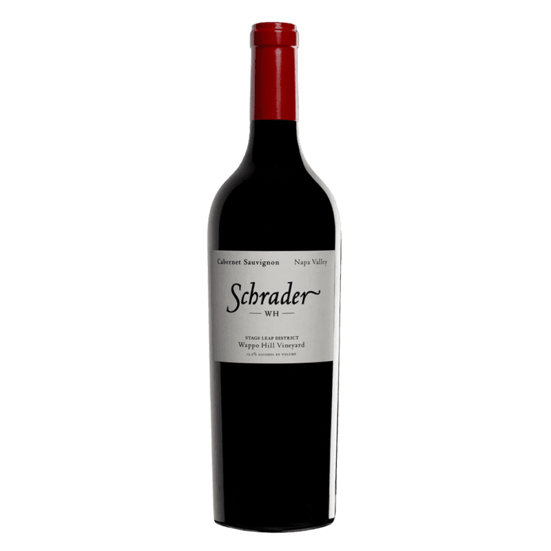 Schrader Cabernet Sauvignon Wappo Hill 2022 - ForWhiskeyLovers.com