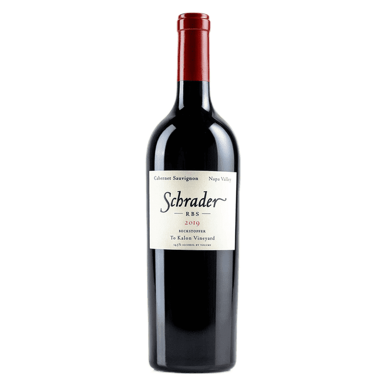 Schrader RBS Beckstoffer Napa Valley Cabernet Sauvignon 2019 - ForWhiskeyLovers.com