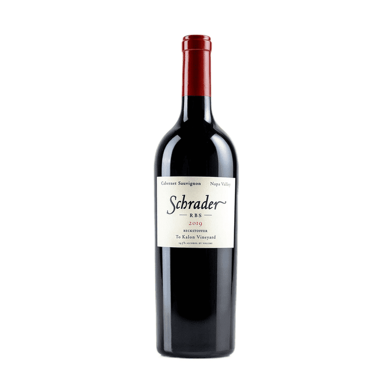 Schrader RBS Beckstoffer Napa Valley Cabernet Sauvignon 2019 - ForWhiskeyLovers.com