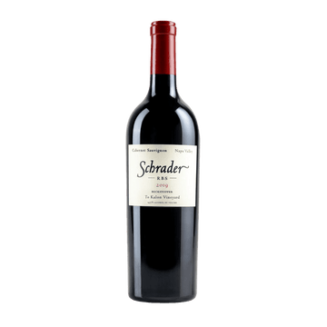 Schrader RBS Beckstoffer Napa Valley Cabernet Sauvignon 2019